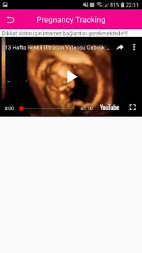 Pregnancy Tracker Screen Shot 5
