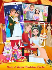 Royal Wedding Party Planner - Bride, Groom Romance Screen Shot 3