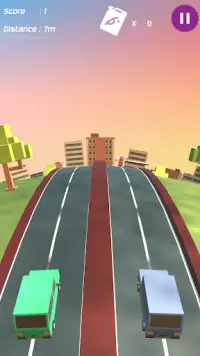 Stop the Car - Driving Game Screen Shot 2