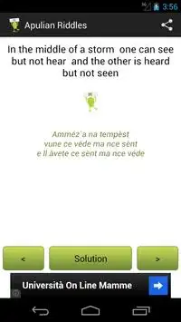 Apulian Riddles Screen Shot 7