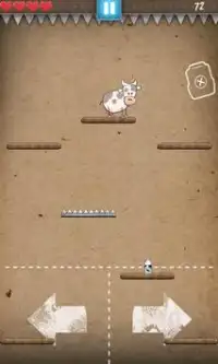 Mighty Cow lite : THE FALL Screen Shot 0