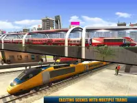 City Train Driving Simulator Screen Shot 17