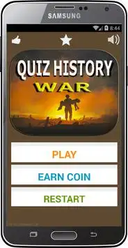 History Wars Quiz Screen Shot 0