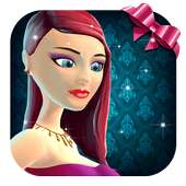 Lujo 3D Juego de Vestir Moda