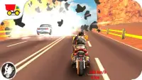 Highway Bike Stunt: Bike Racing Game Screen Shot 0