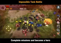 Impossible Tank Battle Screen Shot 4