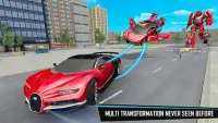 Drohnen-Roboter-Auto-Spiel 3D Screen Shot 5