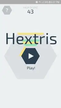 Hextris Screen Shot 0