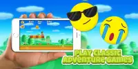Super Emoji Adventure : Coco Worlds Screen Shot 0