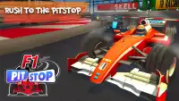 Race Track Pit Stop Car Mechanic Garage Simulator Screen Shot 1