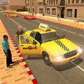 NYC Crazy Taxi Driving Simulator 2018