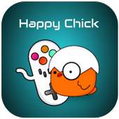 Happy chick