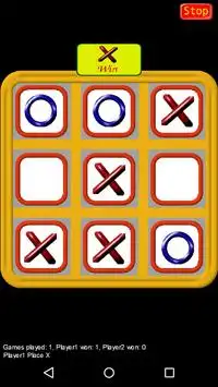 Tic Tac Toe Screen Shot 1