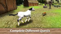 Animal Simulator: Wild Horse Screen Shot 2