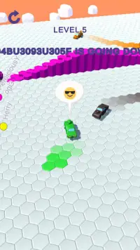 Race 'em Up io: 3D Arena Drift Screen Shot 3