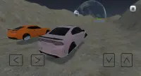 Space Car Charger Drag Racing Drift Simulator Game Screen Shot 5