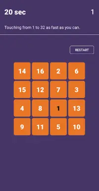 250 - (Puzzle Game, 1 to 50) Screen Shot 3