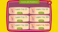 Toddlers learning numbers game Screen Shot 5