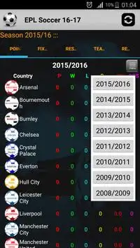 Barclays 2016-17 League Screen Shot 2