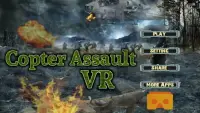3D Copter Assault VR 360° Screen Shot 0