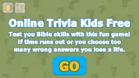 Online Trivia Kids Free Screen Shot 0