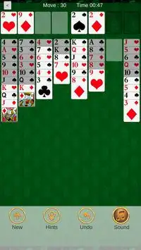 FreeCell Solitaire 2018 Screen Shot 1