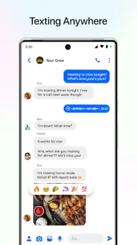 Messenger: Text Messages, SMS Screen Shot 0