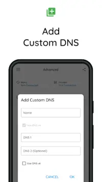 DNS Changer - Secure VPN Proxy Screen Shot 4