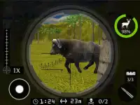 Real Deer Hunter-Sniper Strike Screen Shot 9