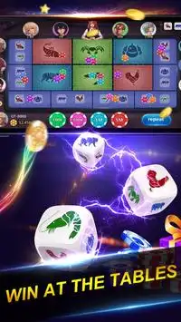 SicBo Online Dice (Free Coins) Screen Shot 1