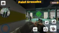 Flash Speed Paintball Shooter Hero - Battle Royale Screen Shot 1