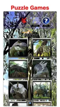 Dinosaur Land 🦕: permainan dino untuk anak-anak Screen Shot 2