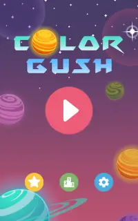 Color Gush - Color Match Game Screen Shot 23