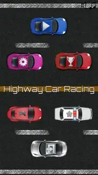 Highway Car Racing Screen Shot 1