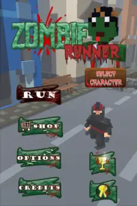 Zombie Runner Screen Shot 0