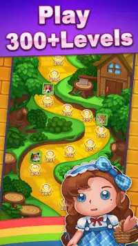 Wicked OZ Puzzle (Match 3) Screen Shot 5