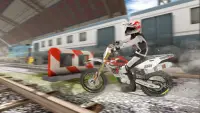 Subway Bike racing 3D Screen Shot 9
