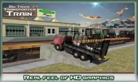 Big Truck Transporter Train Screen Shot 2