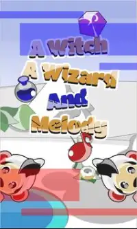 aWaWaM : A Witch, A Wizard And Melody Screen Shot 1