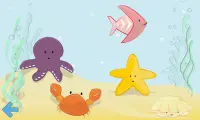 Sea Life - Cute game for kids Screen Shot 3