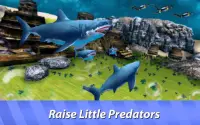 Megalodon Survival Simulator - seja um tubarão! Screen Shot 2