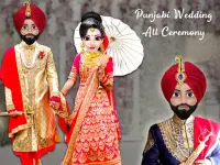 Punjabi Wedding Rituals And Makeover Game Screen Shot 0