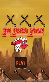 Red Dragon Flying Screen Shot 3