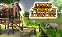 Deer Jungle Hunter 3D Screen Shot 0