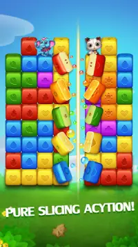 Happy Fruits Bomb - Cube Blast Screen Shot 1