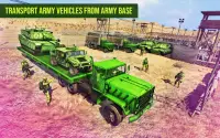 Army Criminals Prisoners Transport Truck Simulator Screen Shot 3