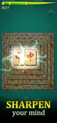 Mahjong Solitaire: Clásico Screen Shot 14