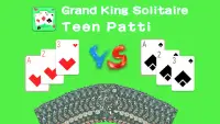 Grand King Solitaire Teen Patti Screen Shot 0