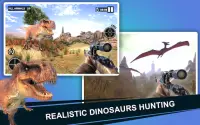 Dino Hunter 2020 - Dino Hunting Games Screen Shot 8