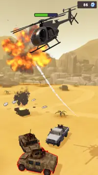 Helicopter Assault: Warfare 3d Screen Shot 2